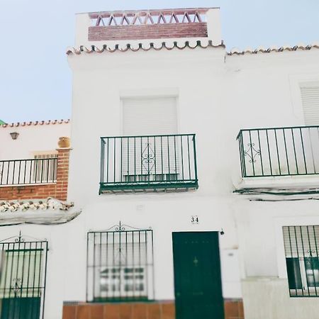 Villa Soleada Casa En Nerja Esterno foto