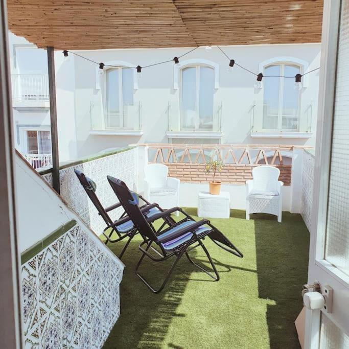 Villa Soleada Casa En Nerja Esterno foto