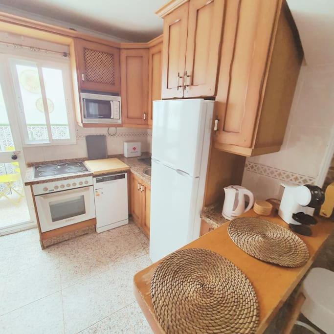 Villa Soleada Casa En Nerja Esterno foto