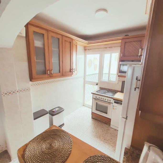 Villa Soleada Casa En Nerja Esterno foto